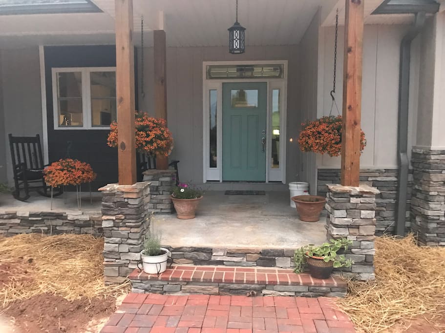 Front of house