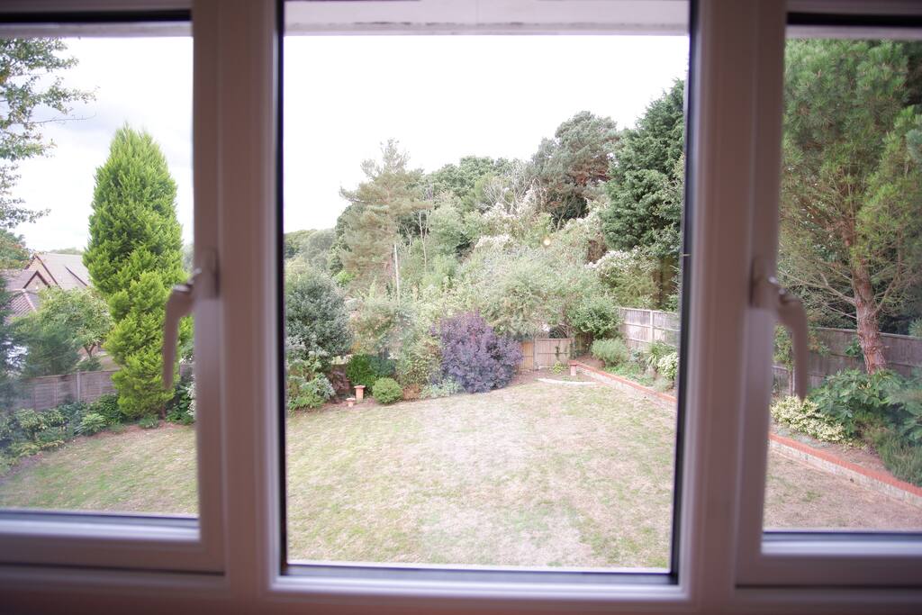 View from bedroom