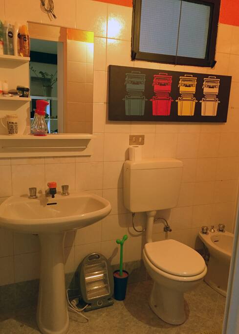 Bagno con finestra