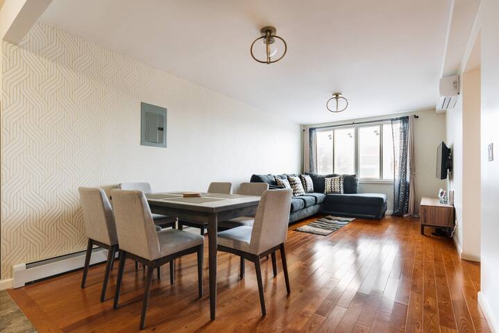 NYC║2 Bedroom 2 BA║ FREE Garage Parking