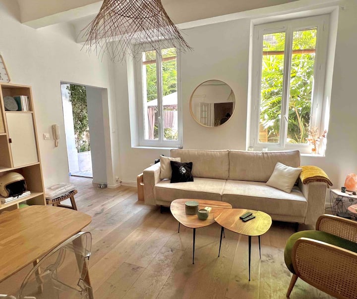 Oasis Catalans Avec Jardin Privé - Marsella, Francia
