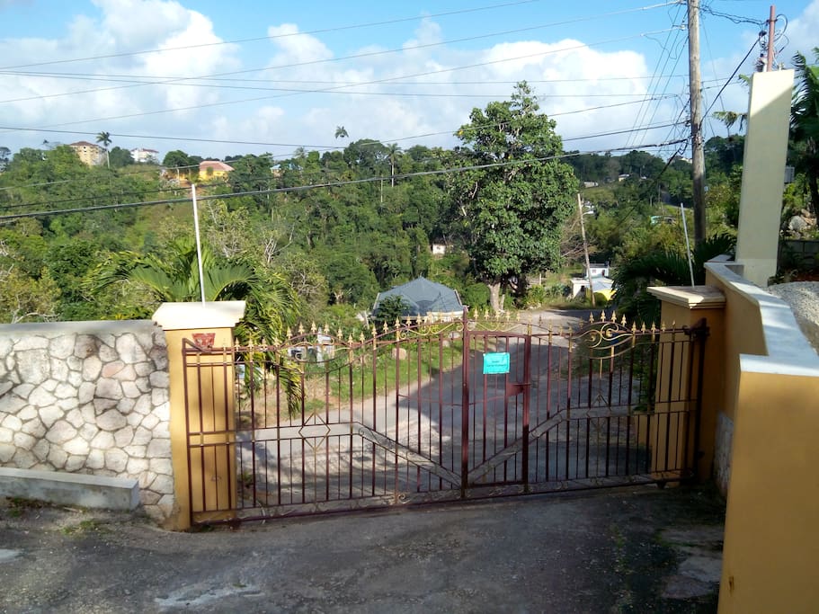 View of Gate