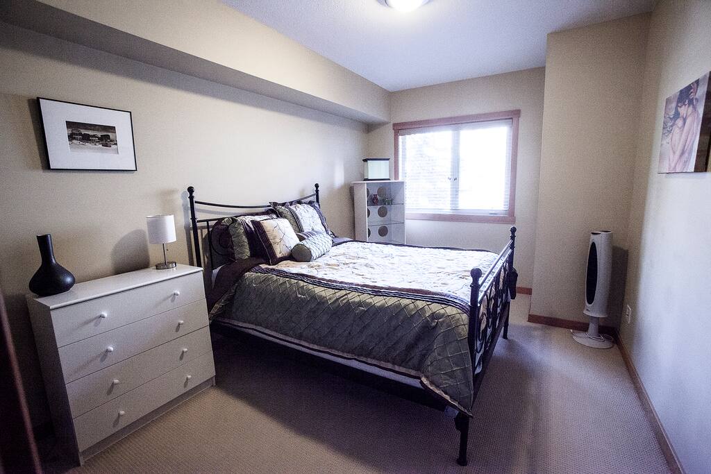 Master Bedroom with en suite bathroom