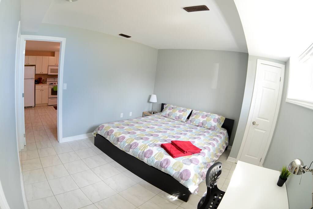 Bedroom with King Bed