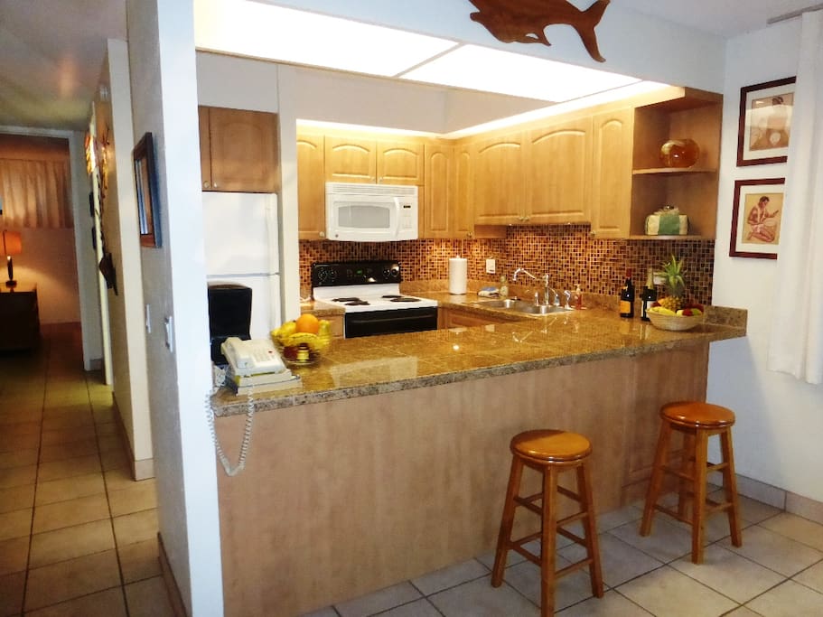 The kitchen