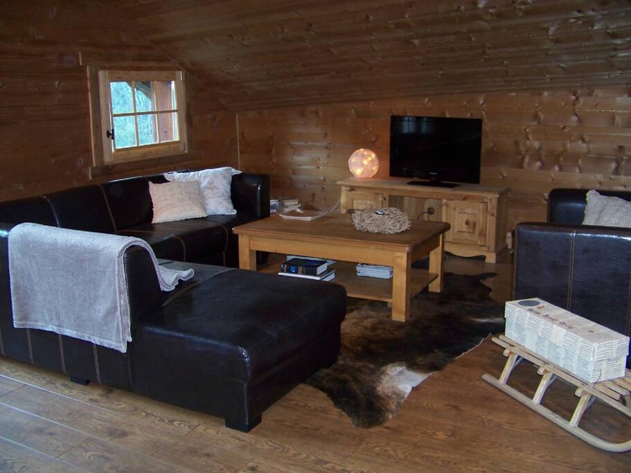 Appartement 8 personnes - salon