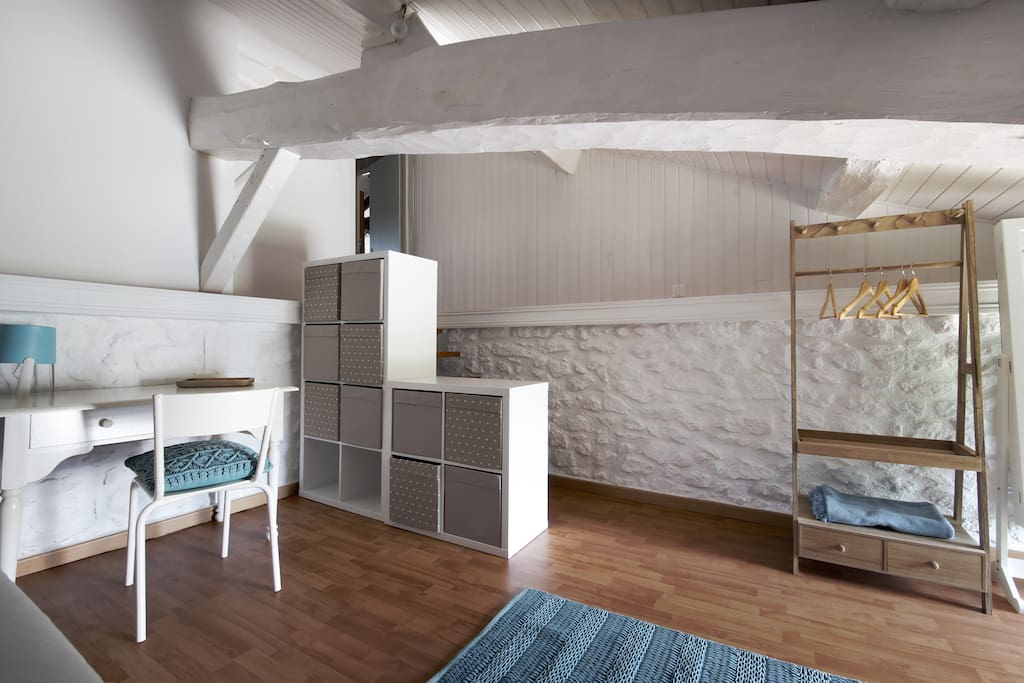 Votre chambre et ses rangements