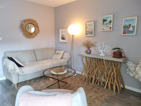 Propriété Airbnb réussie: T2 50 m2, walking distance to the beach and bikes available à Sarzeau