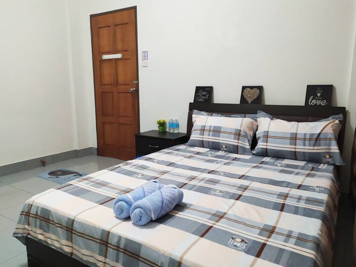 Habitación doble (en la planta baja)