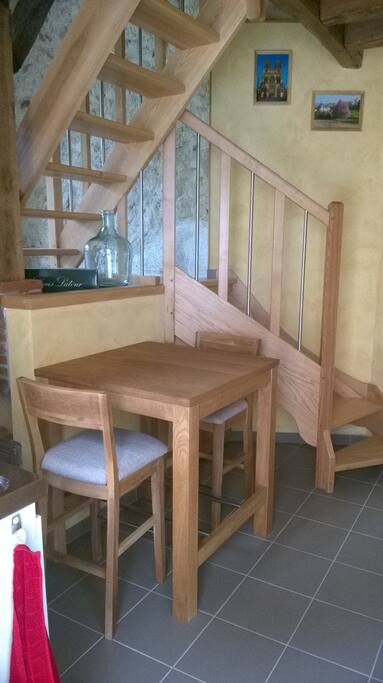 Entrée par la cuisine