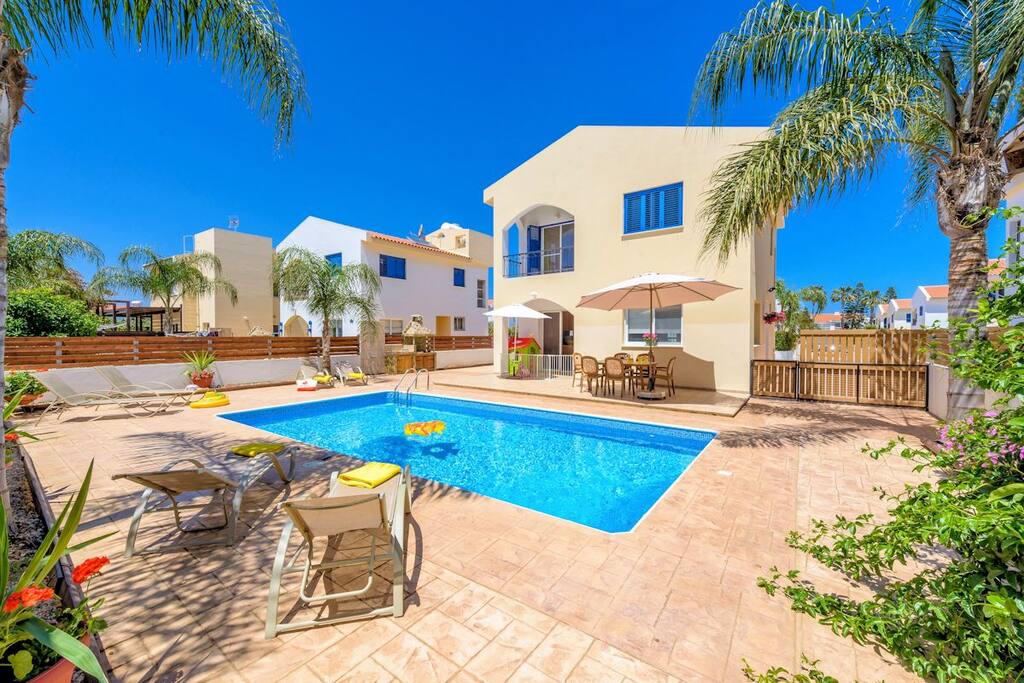 Villa Anastasia pool