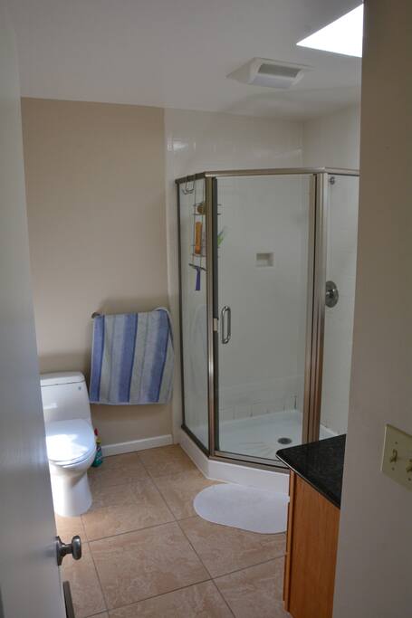 Private bathroom