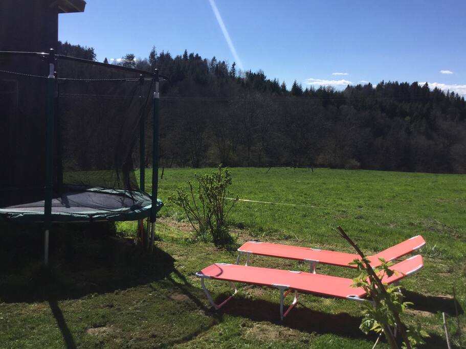 Venez profiter du soleil et du calme la nature.