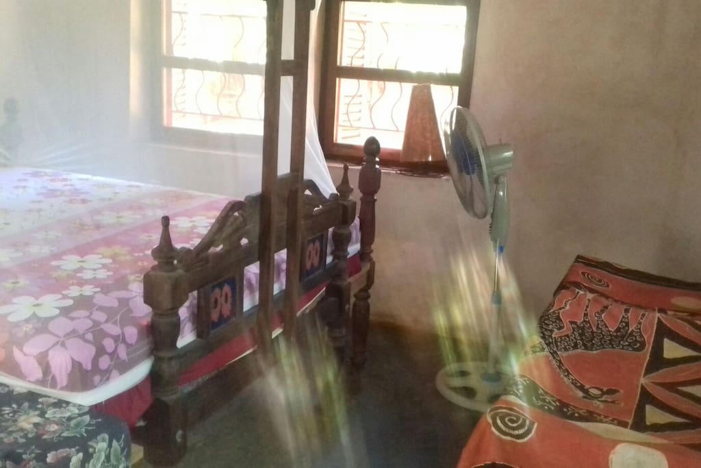 The double room
