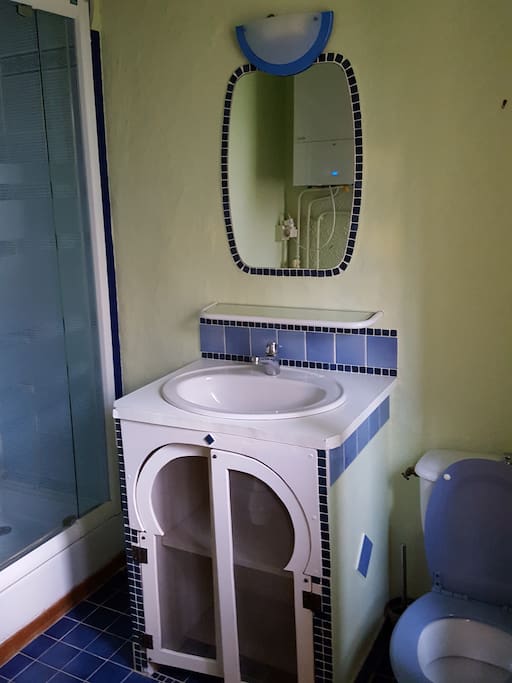 Salle de bain privée