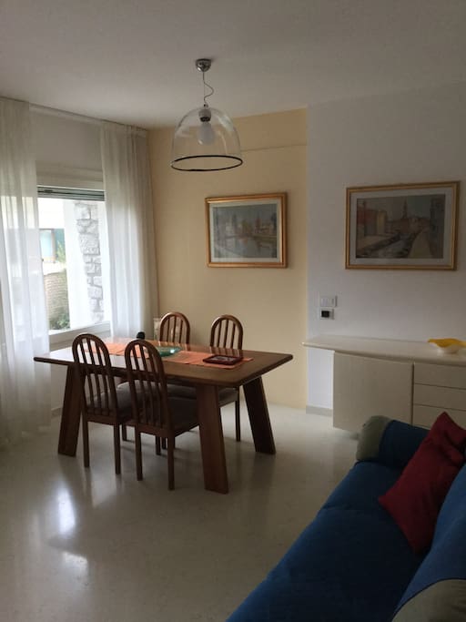 Open living room