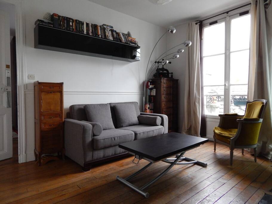 Le Salon
Canapé convertible