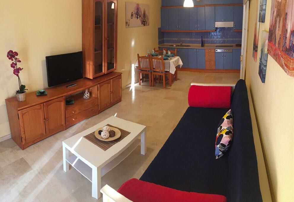 Salón comedor / Living room