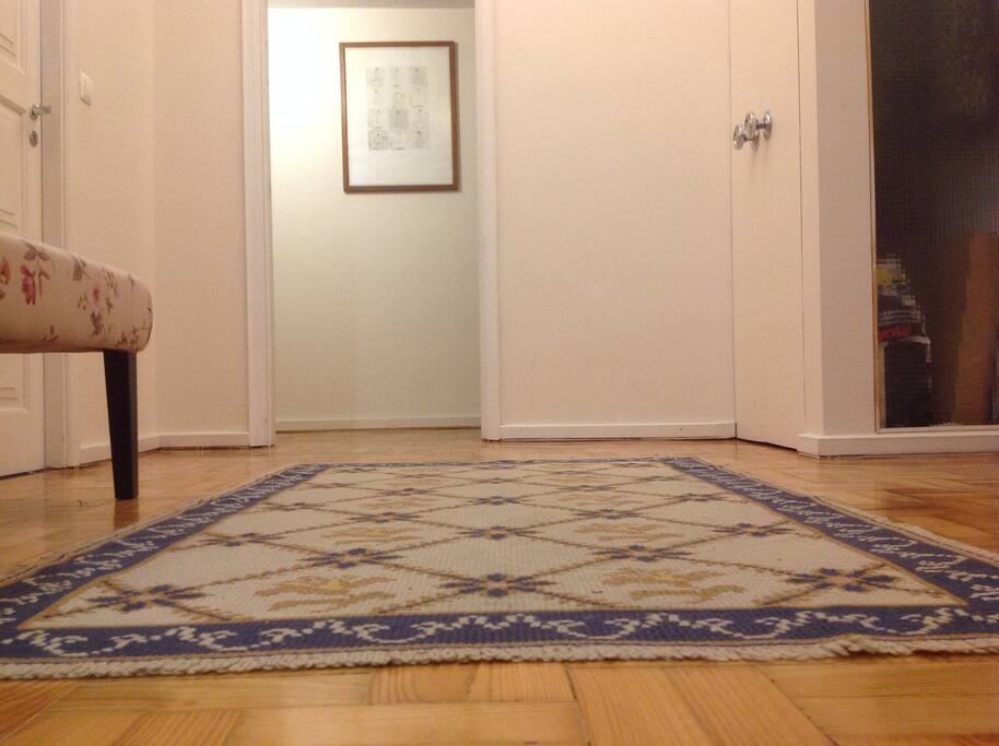 typical carpets from Arraiolos , Alentejo, south of Portugal