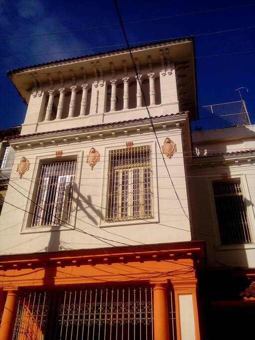 El inmueble hoy