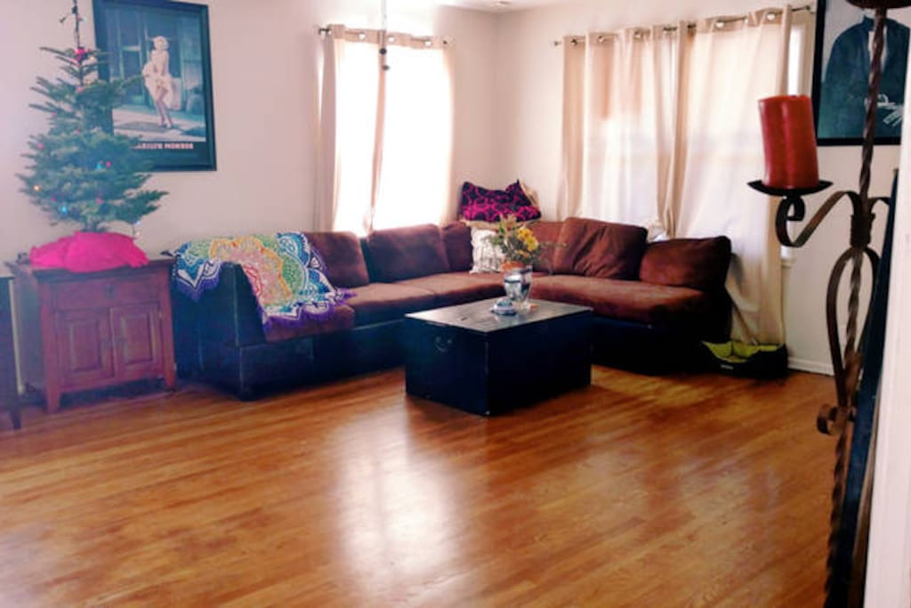 Shared Living Room with TV