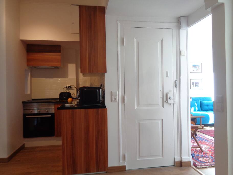 Main door