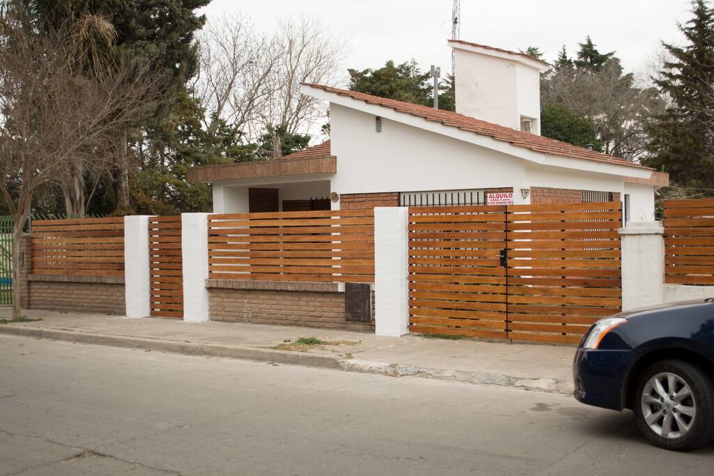 frente de la casa