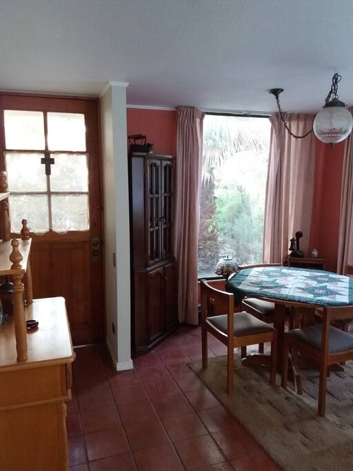 el comedor para disfrutar de un rico desayuno y/o cualquier comida