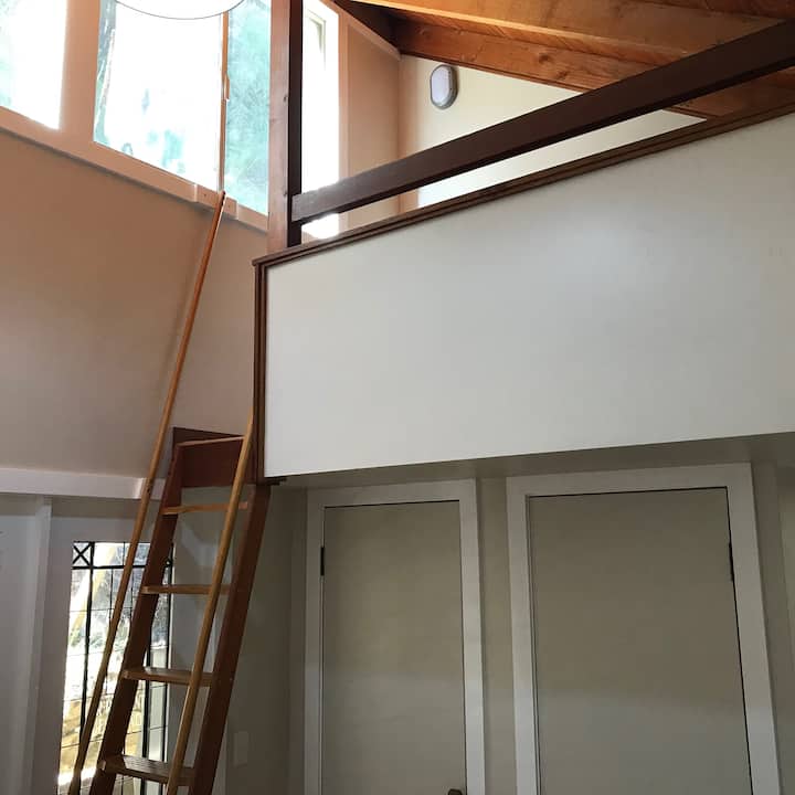Bedroom 3 : bed in loft