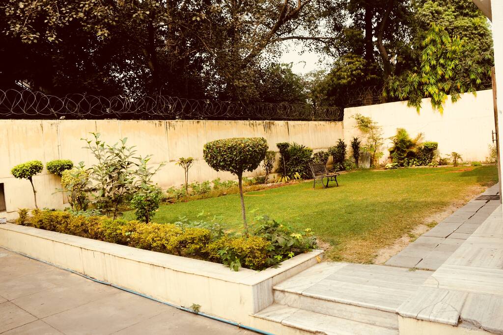 Front Garden