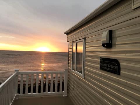 Panoramic sea views, dolphins and seals!