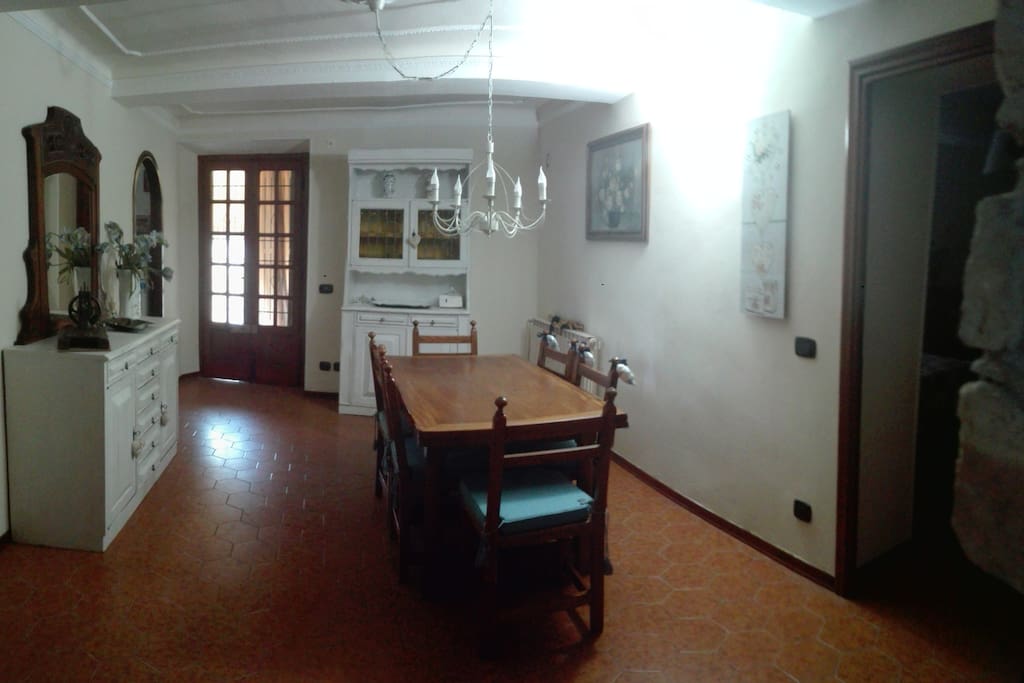 Ingresso e sala da pranzo