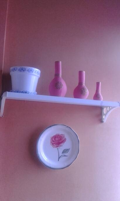 Quarto decorado com simplicidade