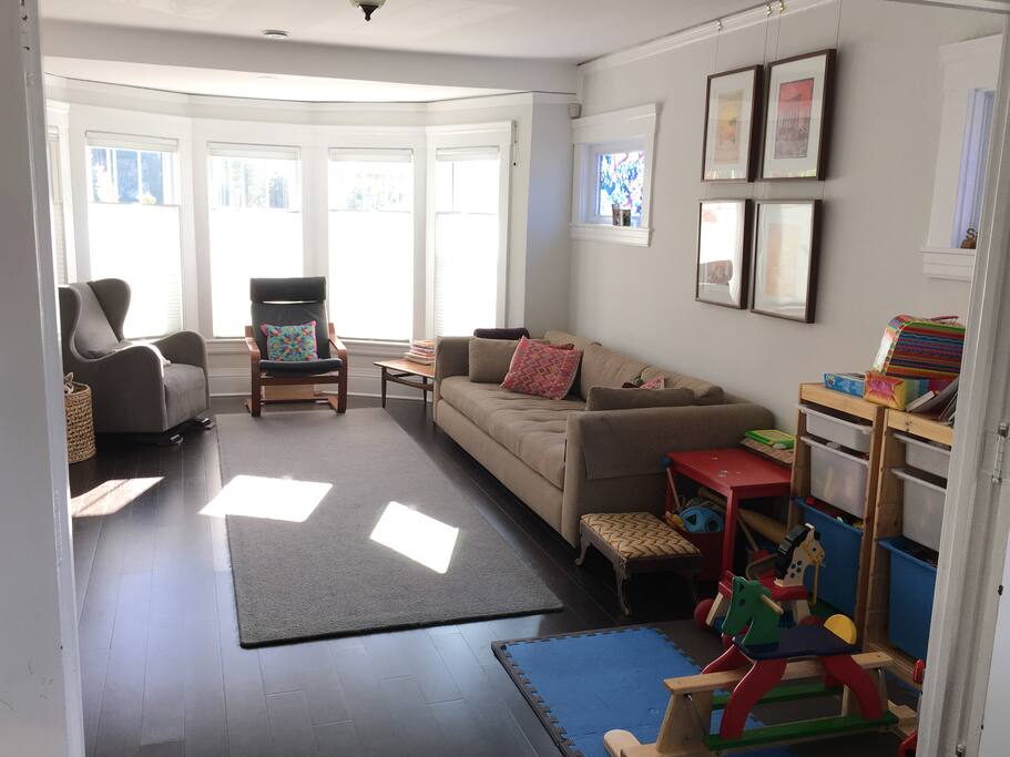 Sunny living room