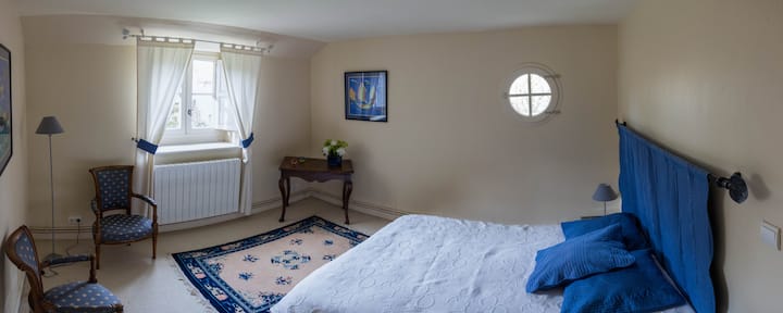 suite parentale avec dressing et salle de bain privative