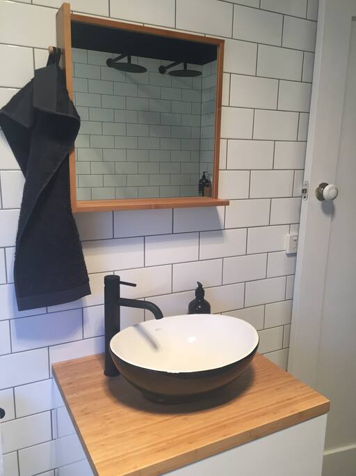 Double shower