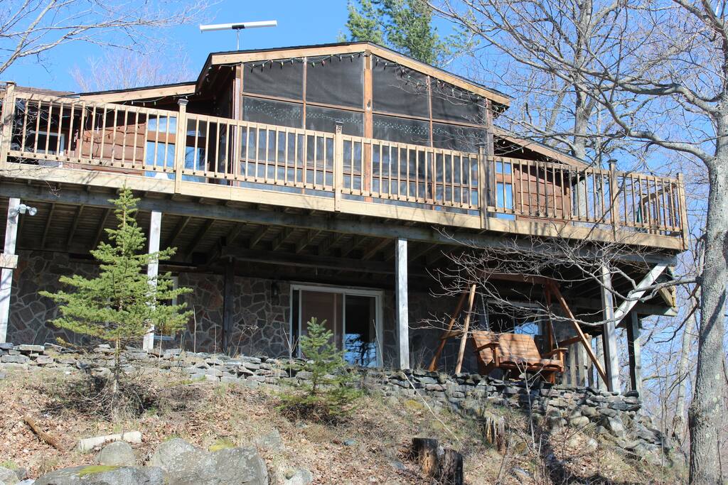 Lake side view