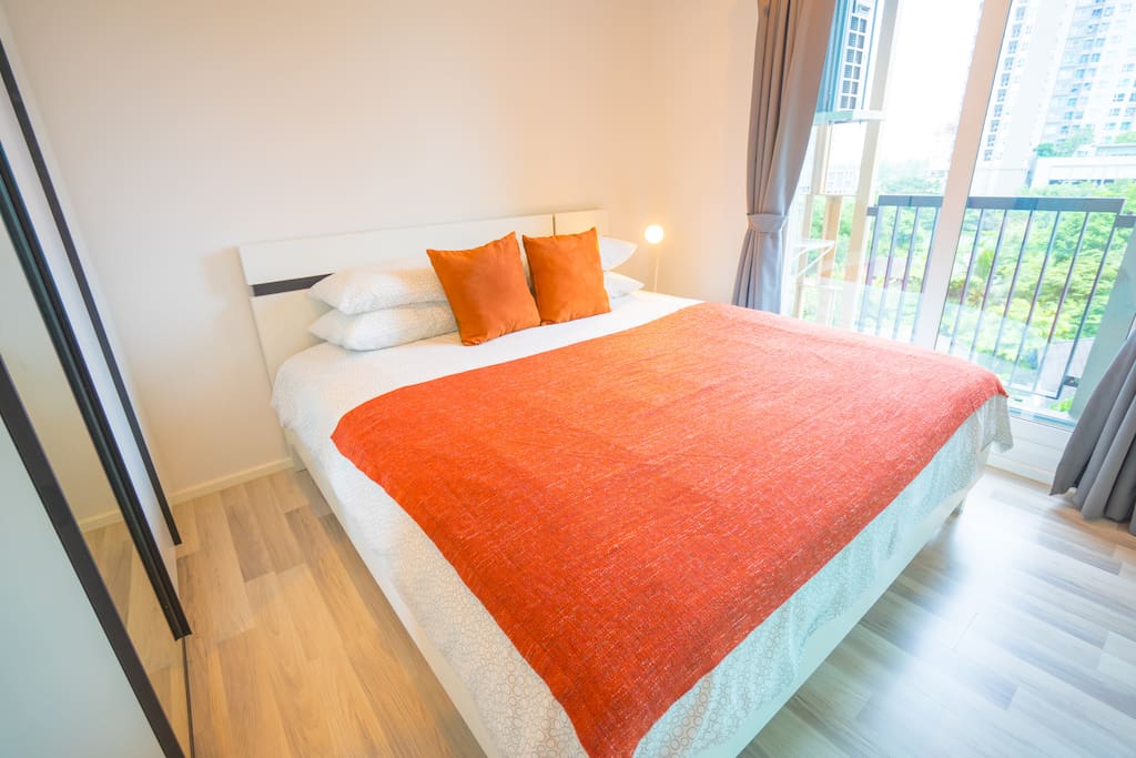 King Bed