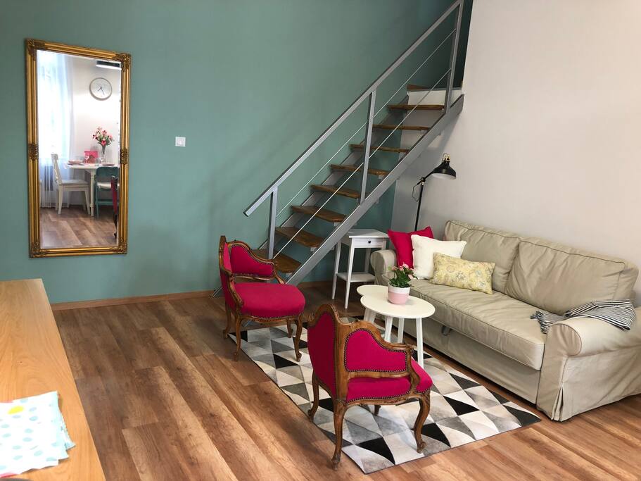 the living room