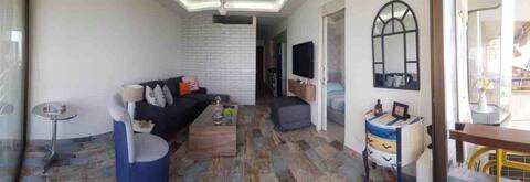 Apartment in Solemar, electricity 24/7, wifi,beach