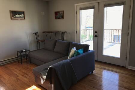 Downtown carriage house. Walk or bike everywhere!