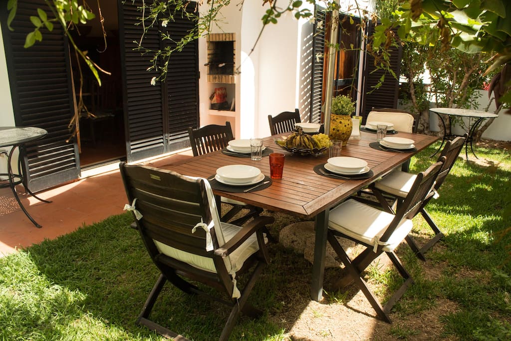 Jardim e Churrasco | Garden and Barbecue