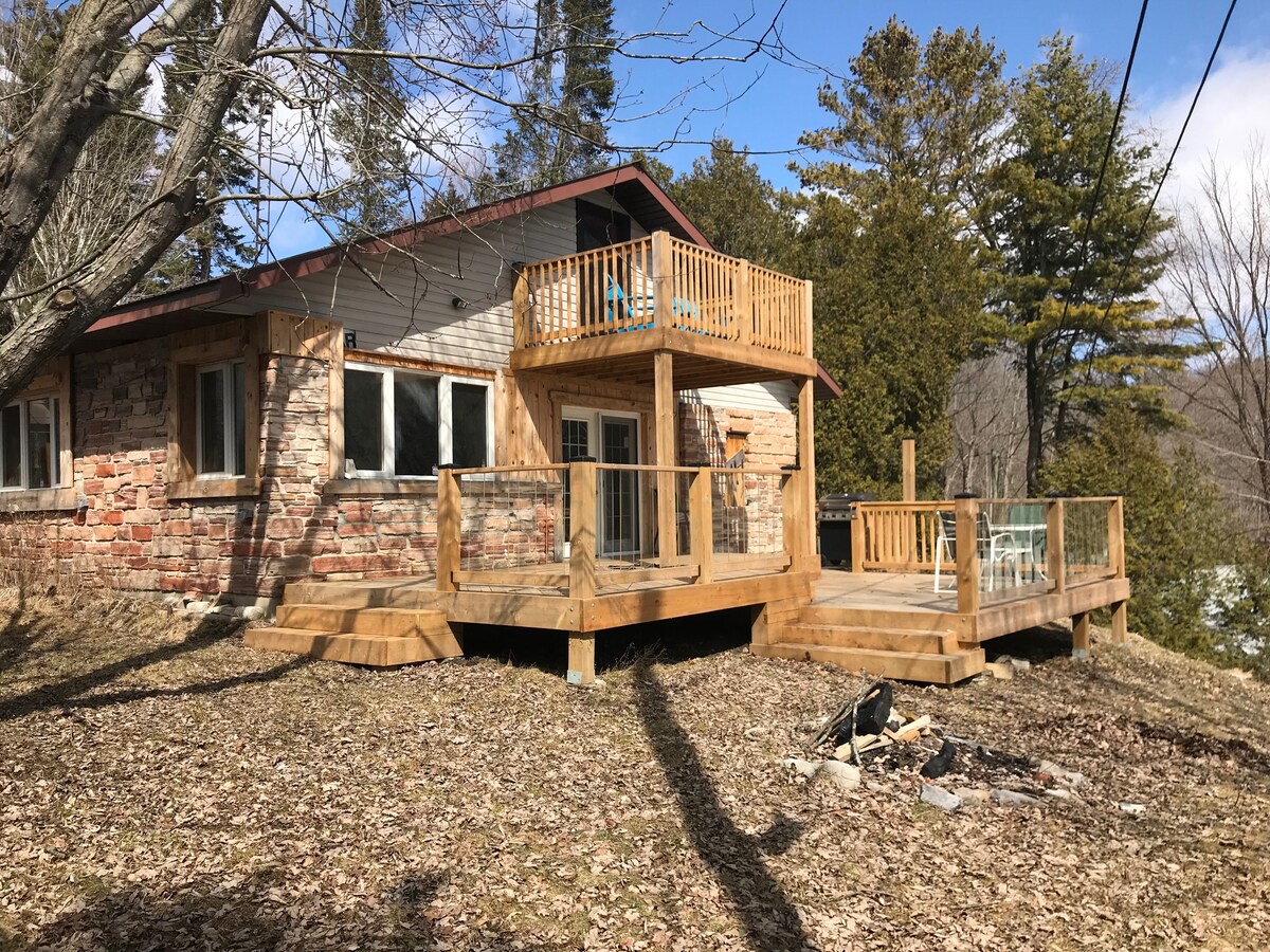 The British Bunker Cottages for Rent in Verona, Ontario, Canada Airbnb