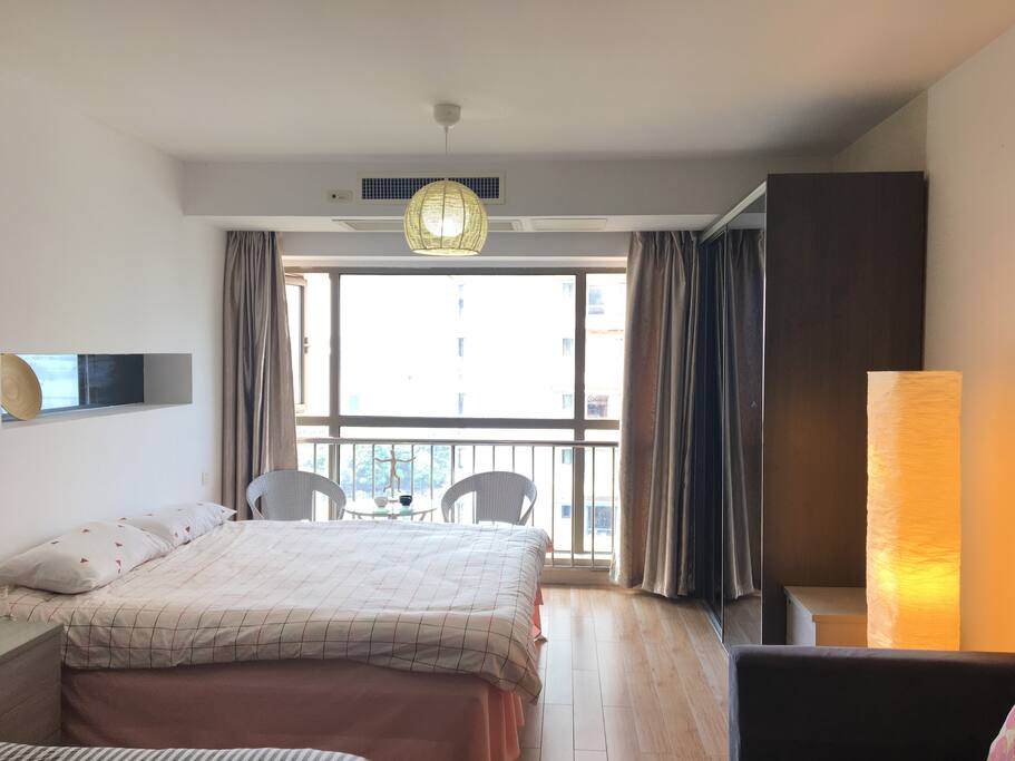 main bed