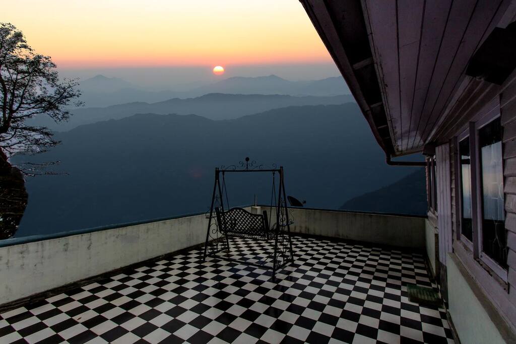 Private Balcony of the room