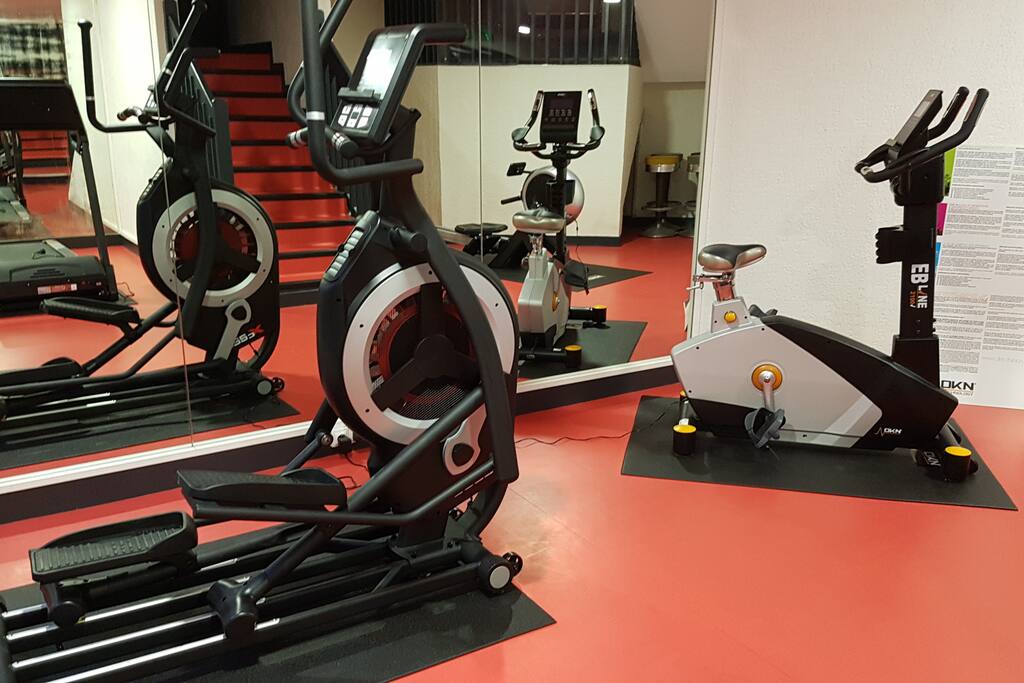 Salle de fitness