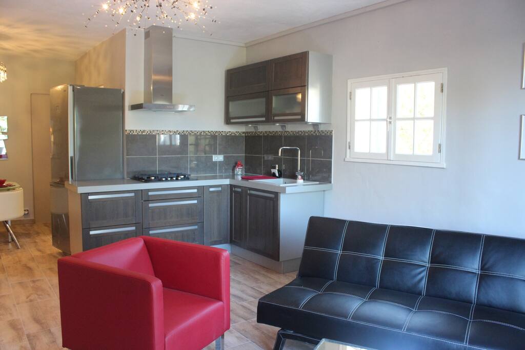 Open style kitchen