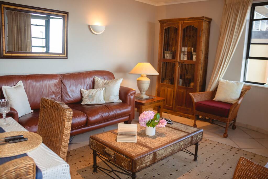 Lounge area
