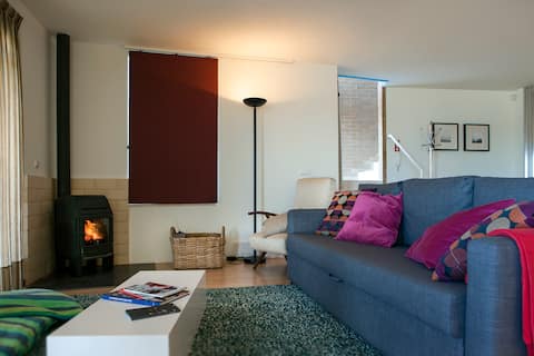 Studio with beautiful garden view great for families