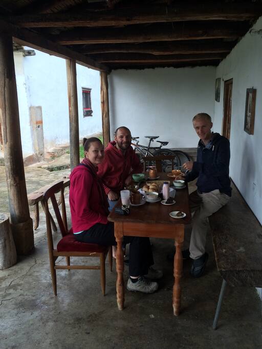 Desayuno
